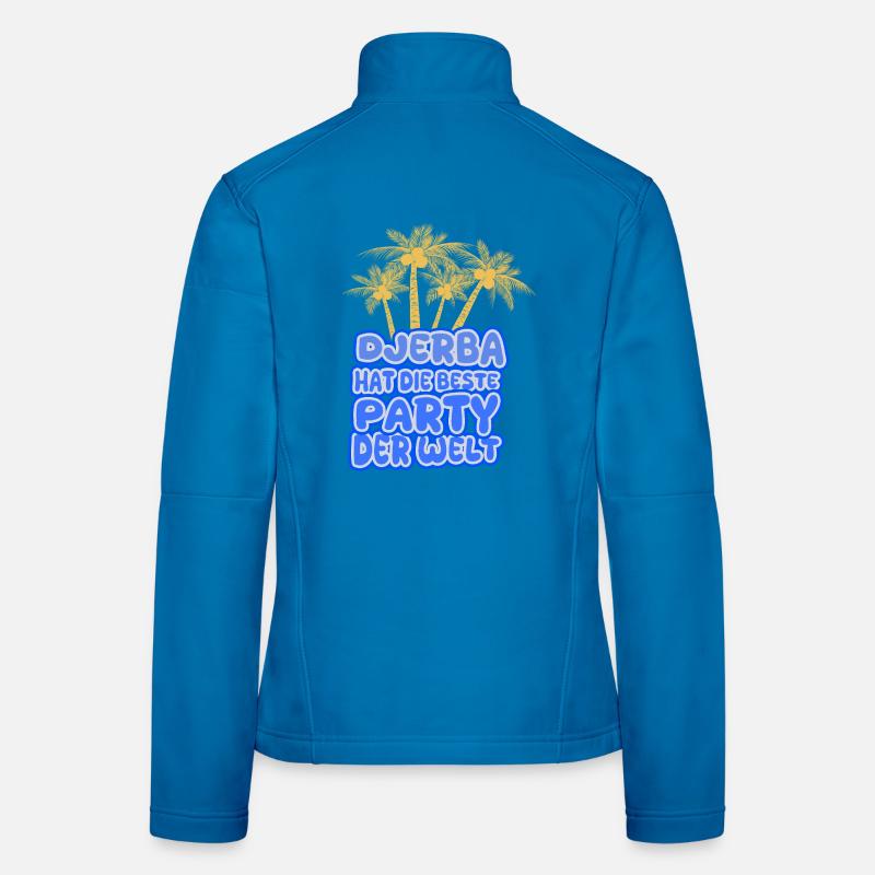 Gift for Djerba Women's Softshell Jacket