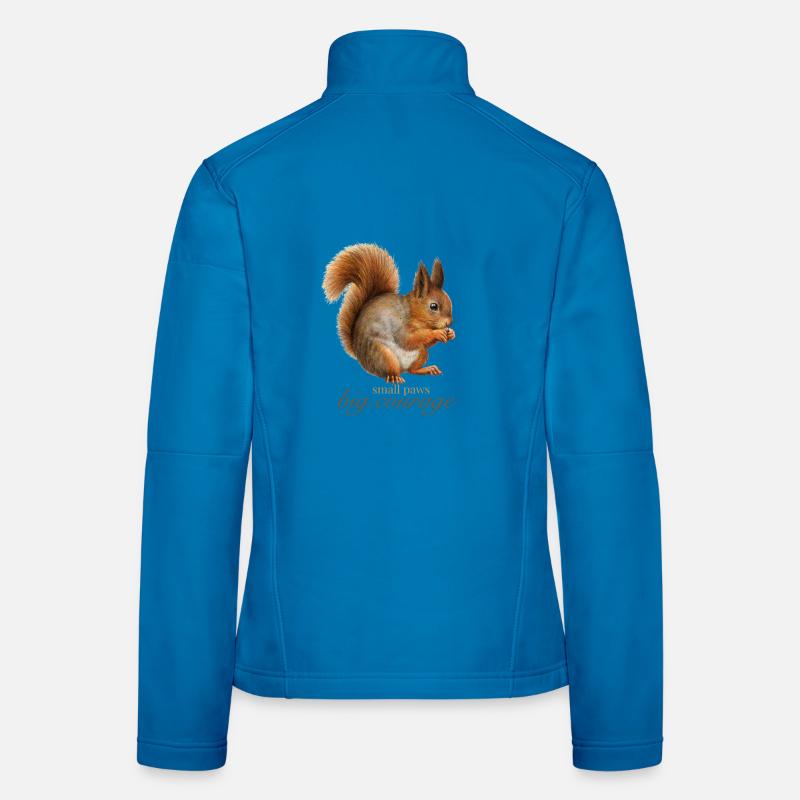 Small paws Women's Softshell Jacket