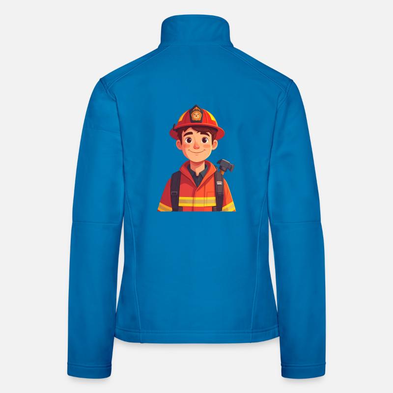 Fireman Women's Softshell Jacket