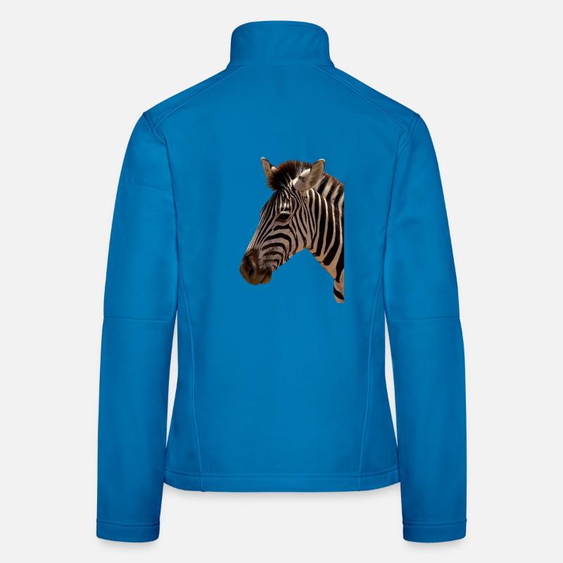 Zebra Head Women's Softshell Jacket