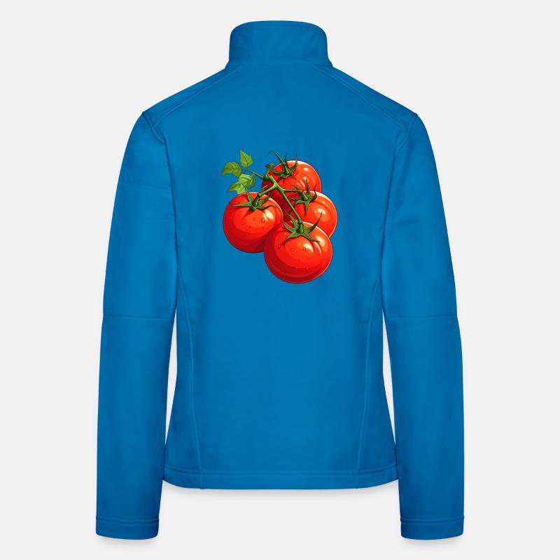 Tomates Veste en tissu softshell Femme