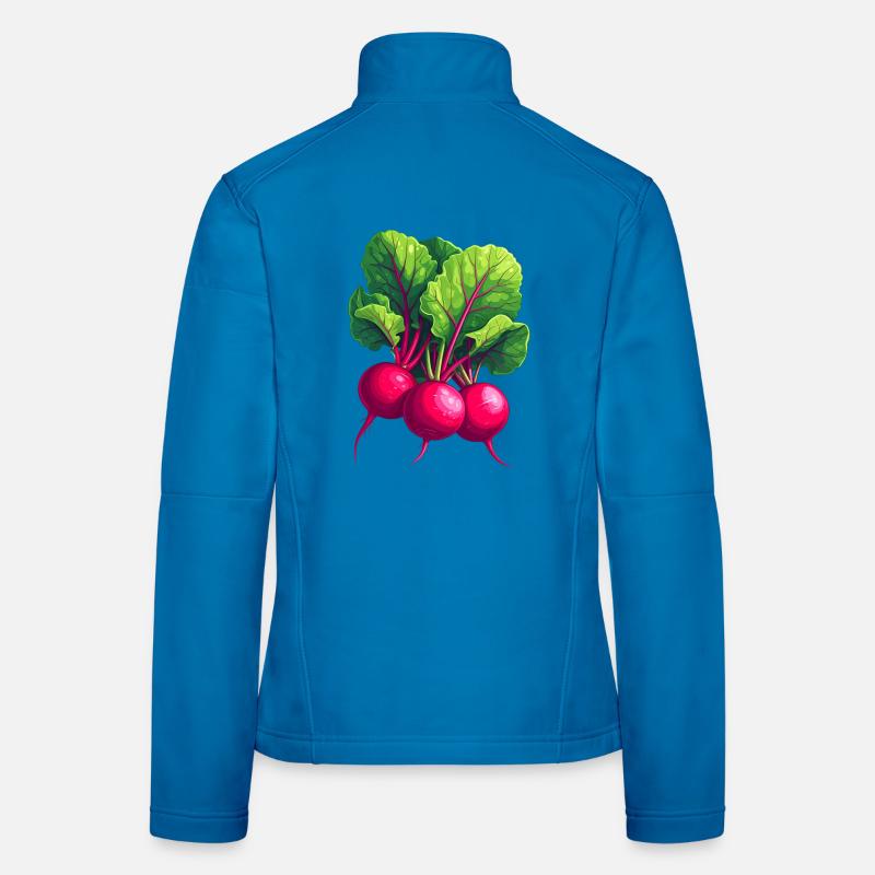 Radieschen Frauen Softshelljacke