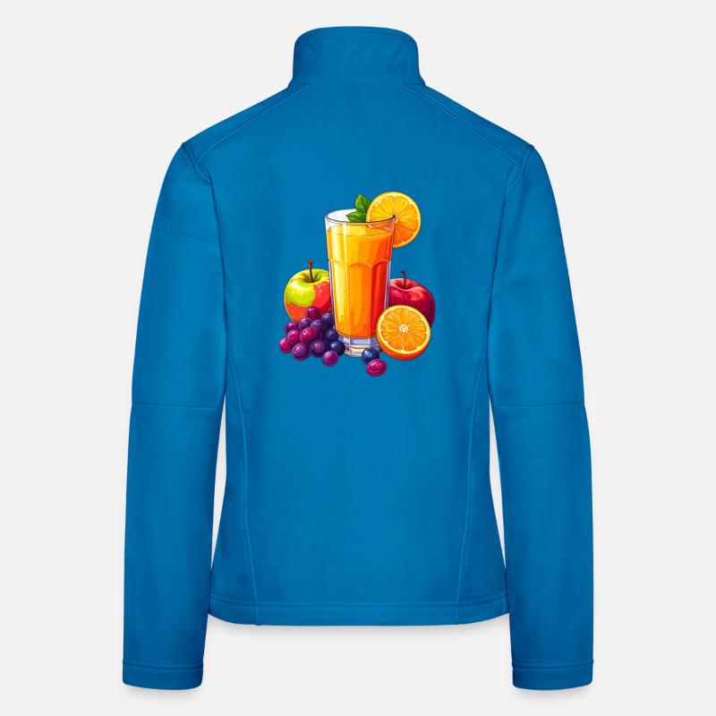 Multivitaminsaft Frauen Softshelljacke
