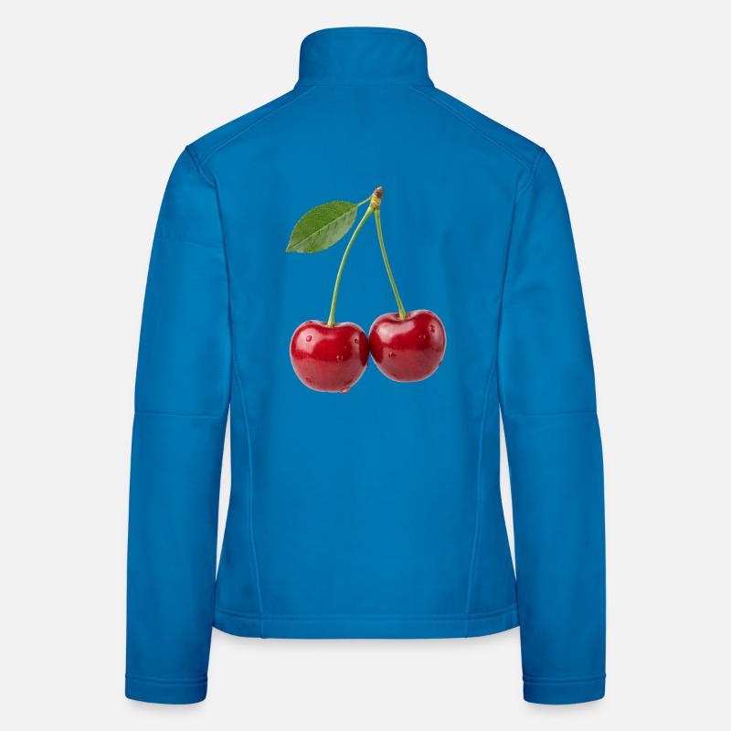 Kirsche Kirschen Cherry Shirt, sweat à capuche, short Veste en tissu softshell Femme