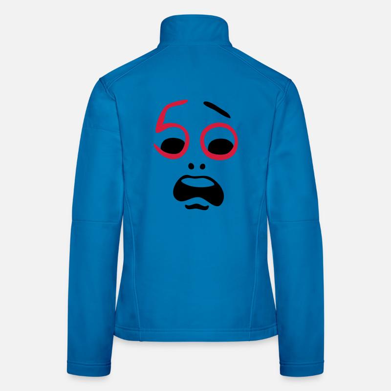 Help, 50 years! Women's Softshell Jacket