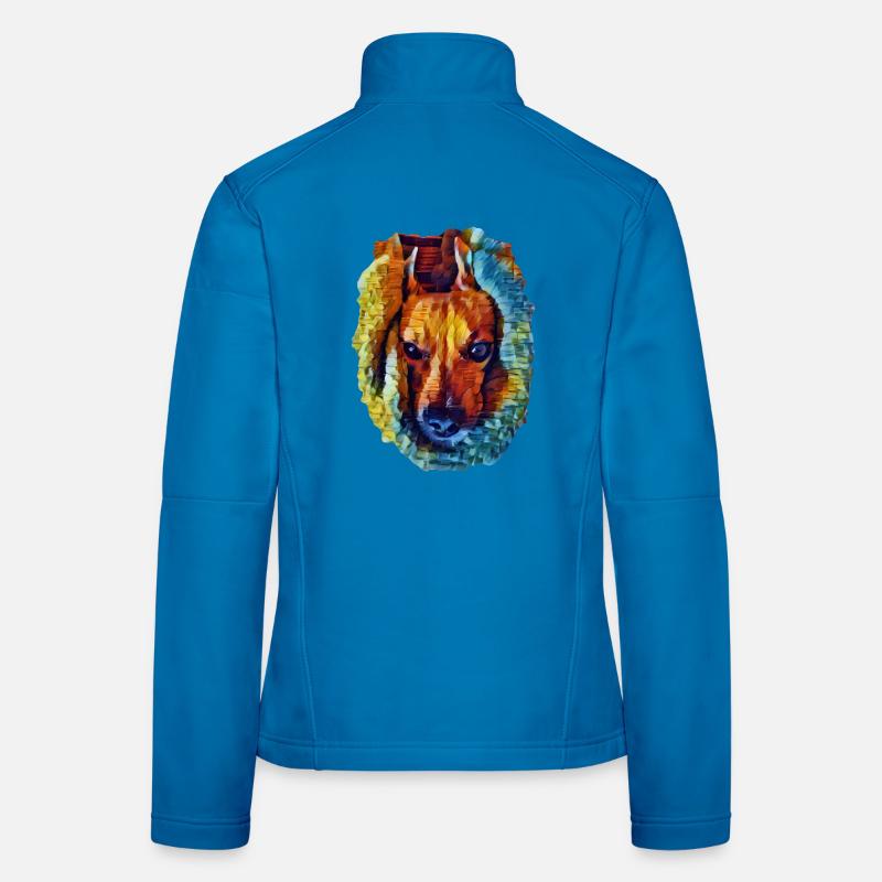 Lucy Women's Softshell Jacket