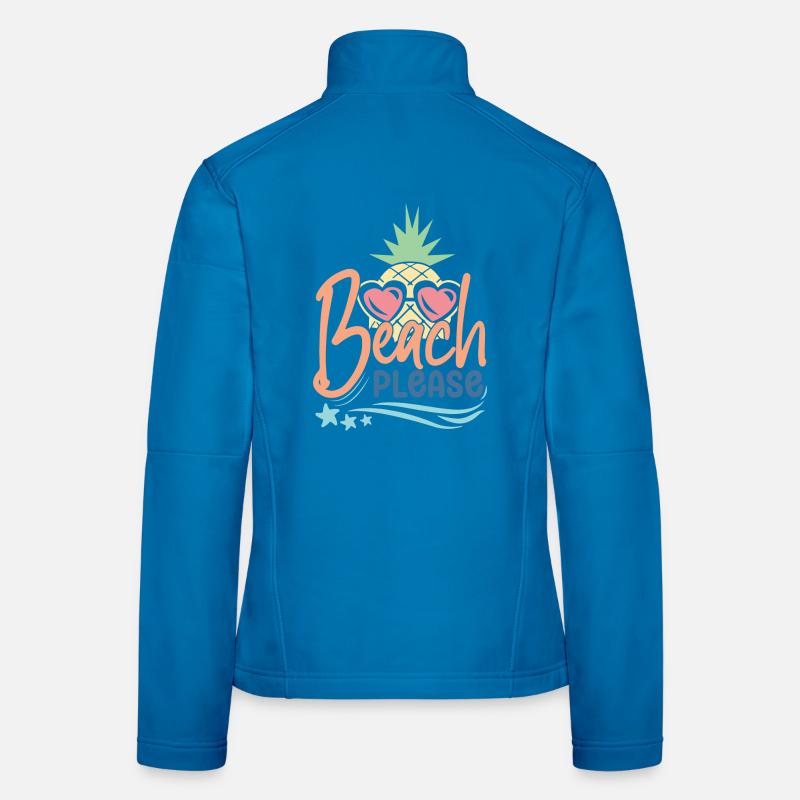 Strand bitte Frauen Softshelljacke