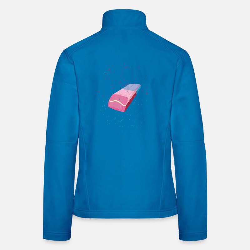 Eraser | Radiergummi Frauen Softshelljacke