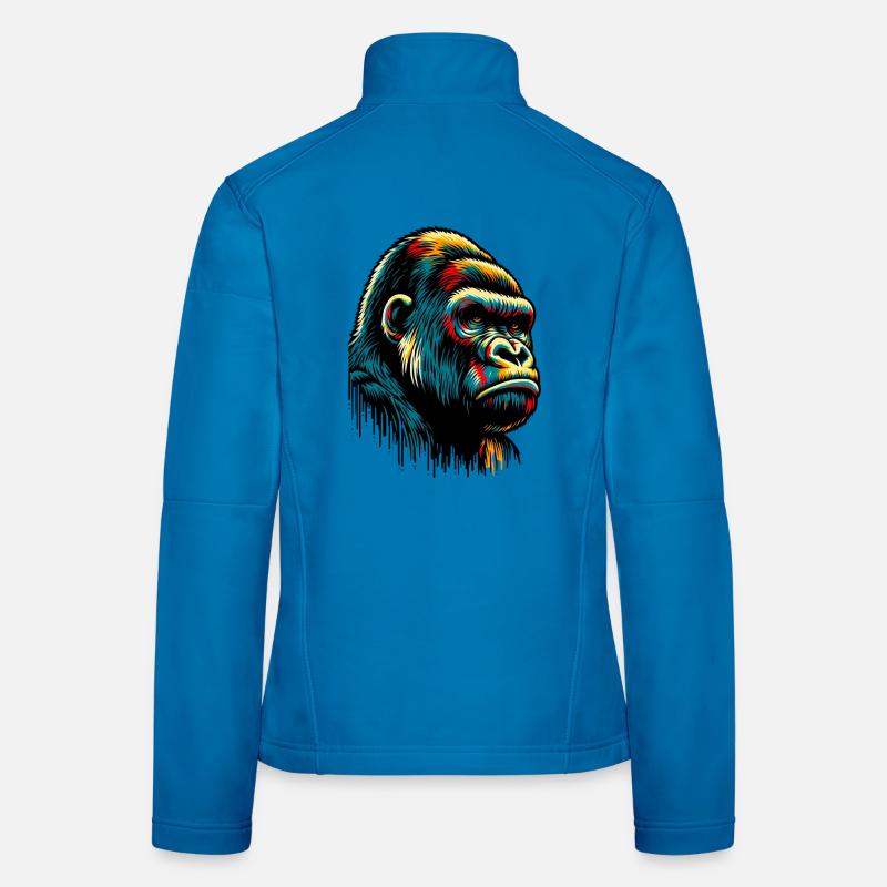 Gorilla Women's Softshell Jacket