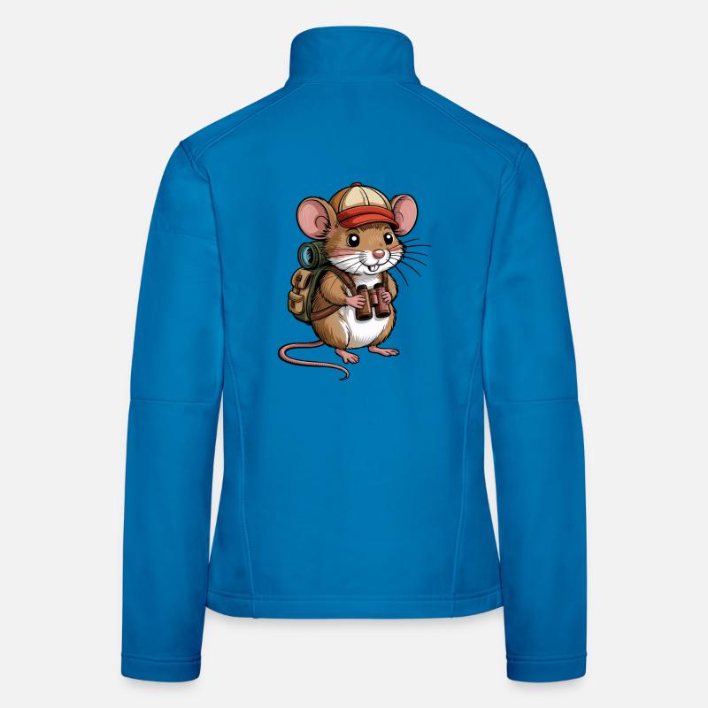 Aventure Wandermouse Veste en tissu softshell Femme