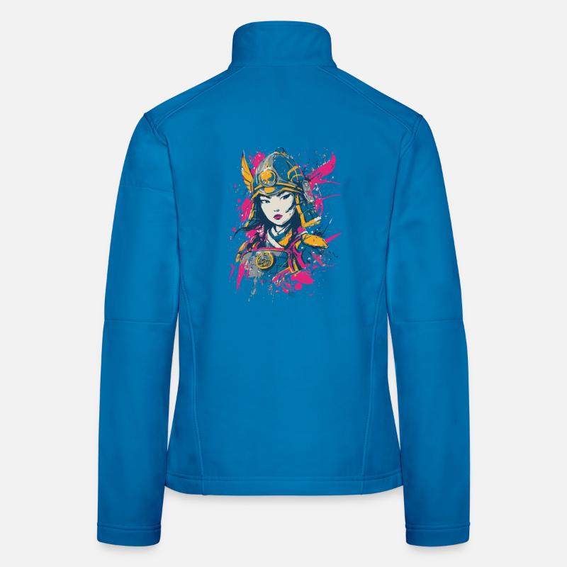 Frauen Softshelljacke