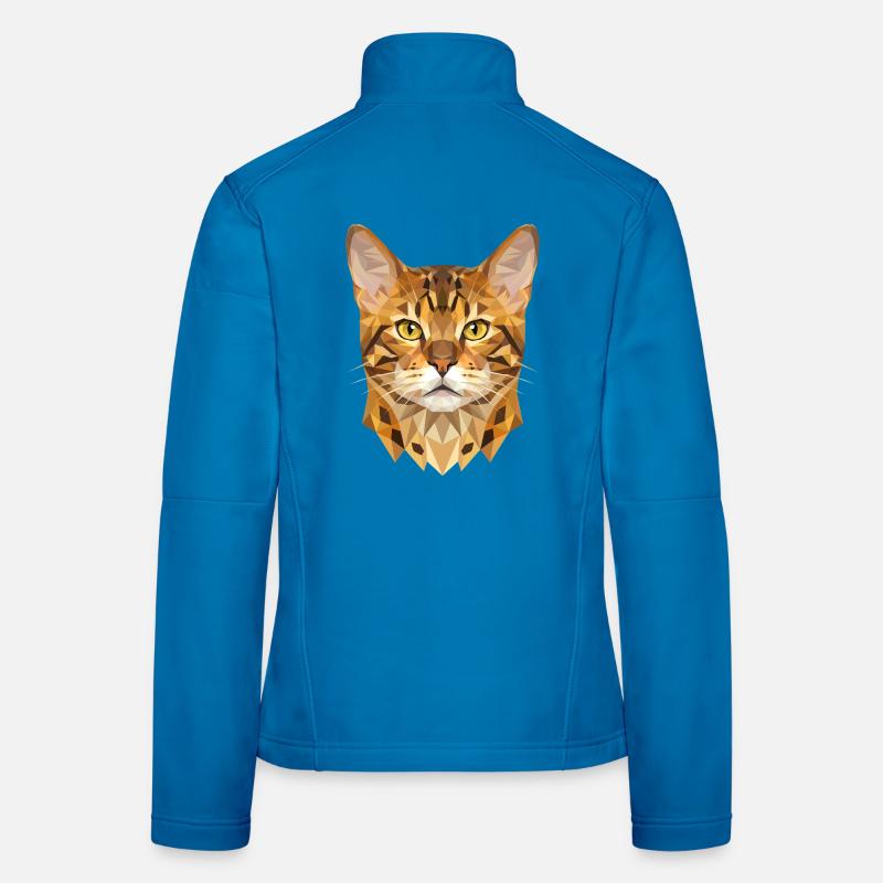 Bengal Cat Leopard Cat Leopardette Bengal Cats Women's Softshell Jacket