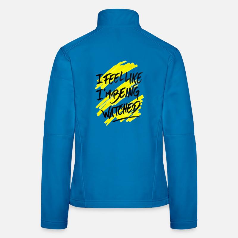Watched Women's Softshell Jacket