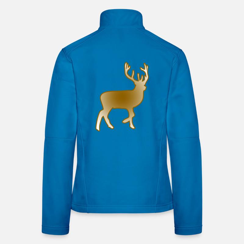 Deer Women's Softshell Jacket