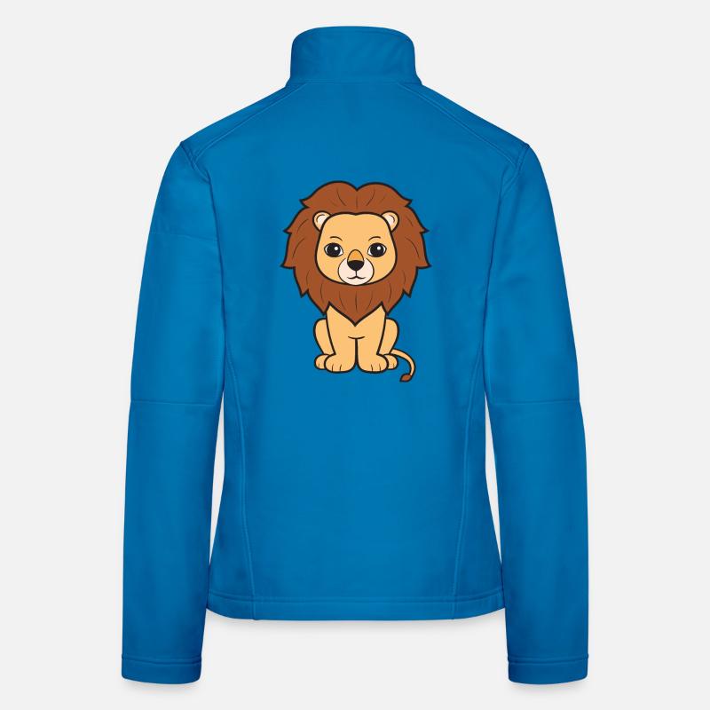 Lion Lion Veste en tissu softshell Femme