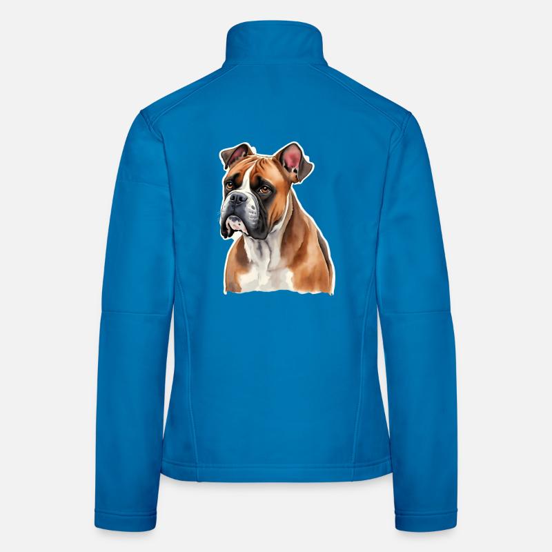 Boxer Women's Softshell Jacket
