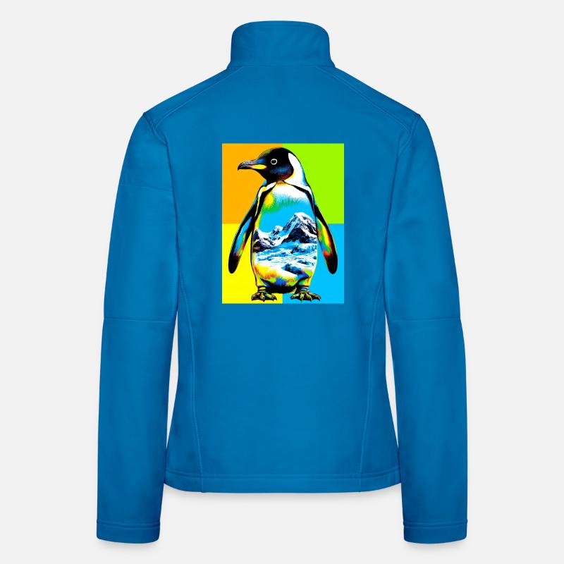 pingouin Veste en tissu softshell Femme