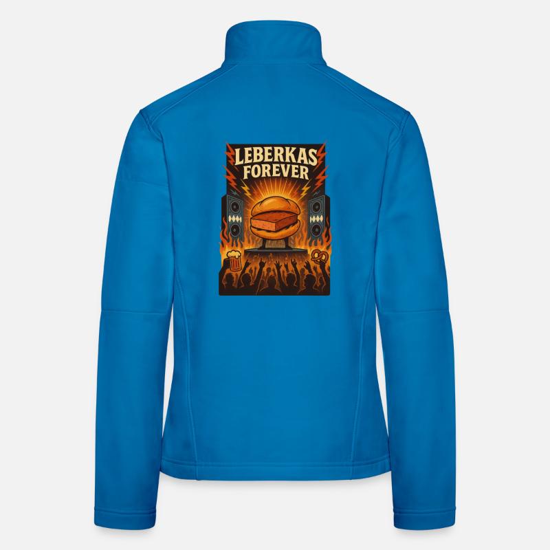 Leberkas Forever Women's Softshell Jacket