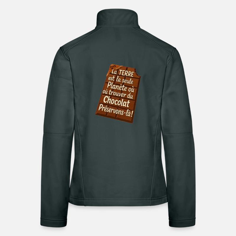 Chocolate Earth Save It Women's Softshell Jacket