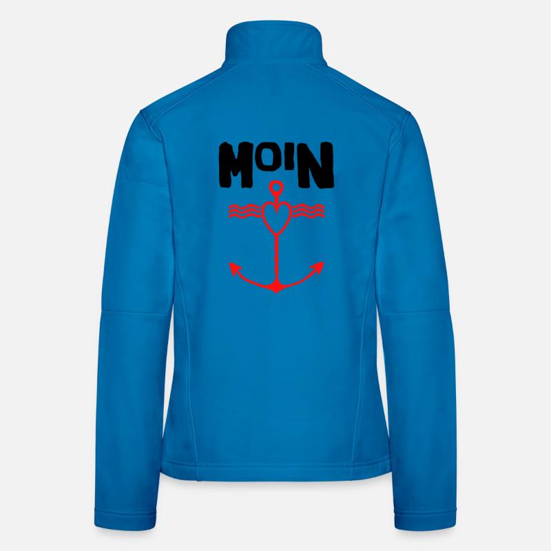 Design Project Moin Anker Women's Softshell Jacket