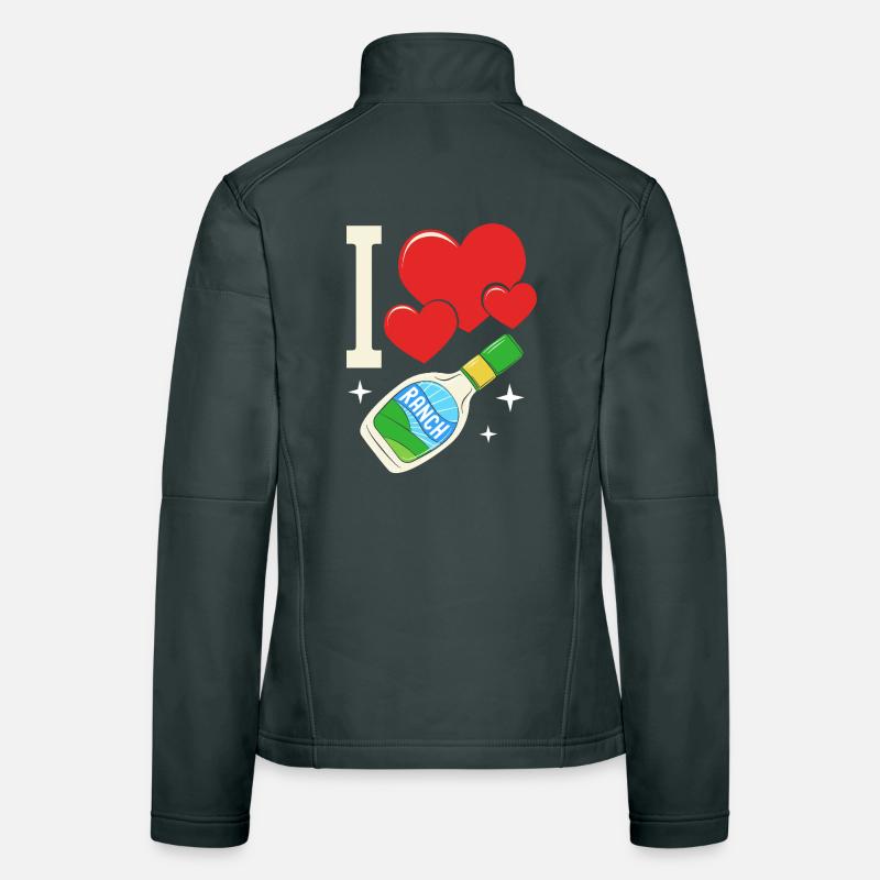 pansement Veste en tissu softshell Femme