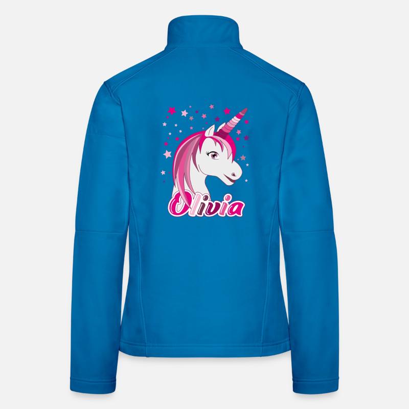 Olivia Einhorn, Mädchenname Frauen Softshelljacke