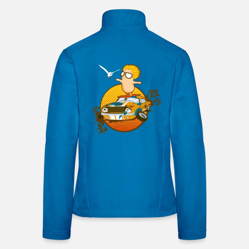 Frauen Softshelljacke