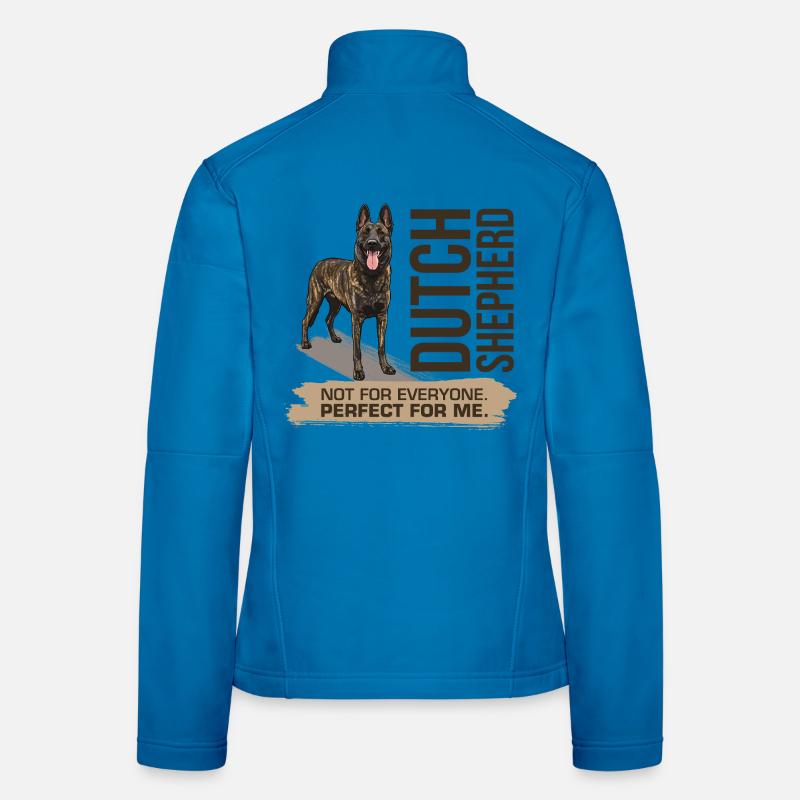 Berger hollandais - Dutchie Veste en tissu softshell Femme
