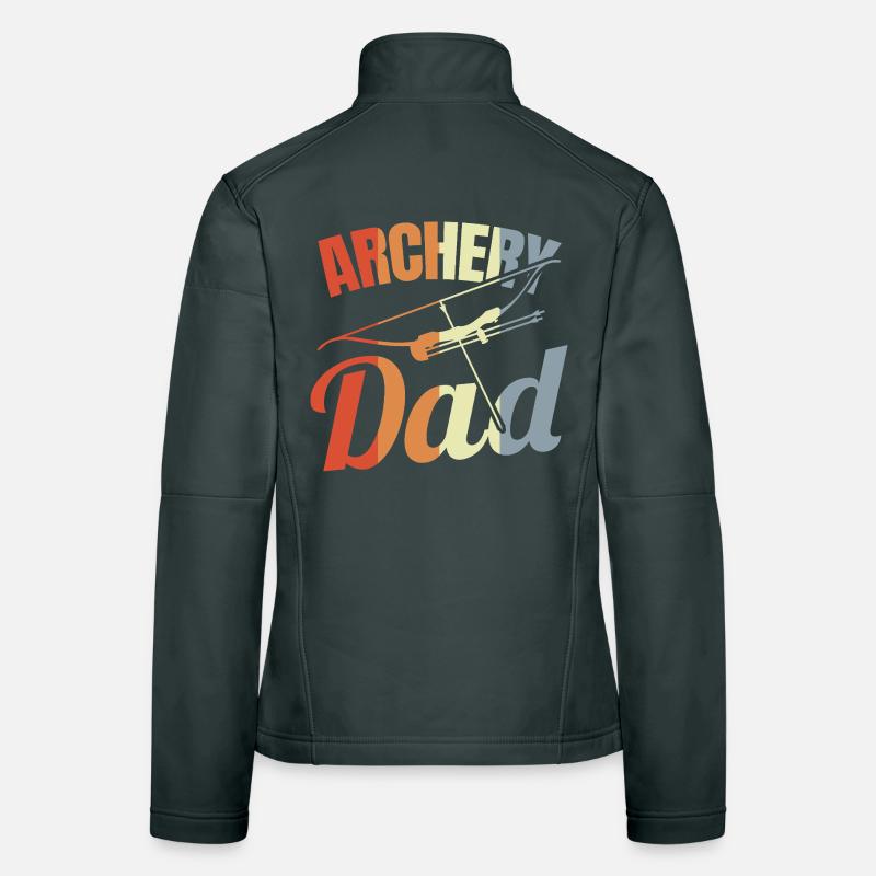 Archer father Women's Softshell Jacket