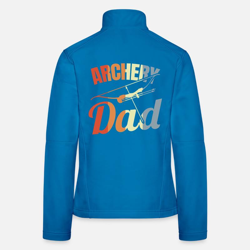 Archer father Women's Softshell Jacket