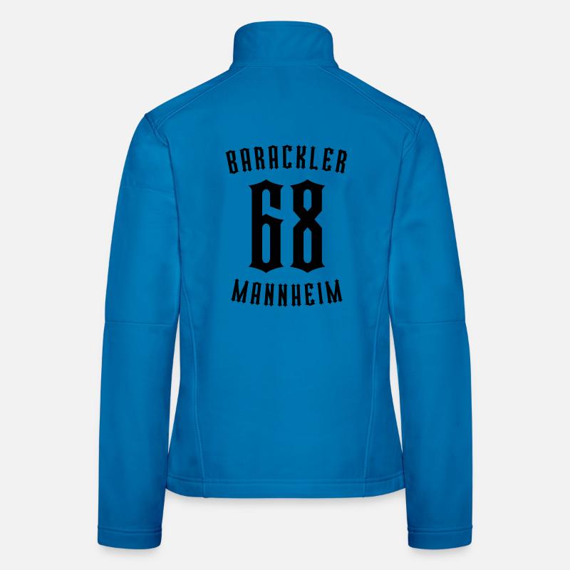 Barackler 68 Mannheim Women's Softshell Jacket