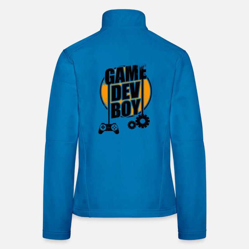 Jeu Dev Boy Veste en tissu softshell Femme