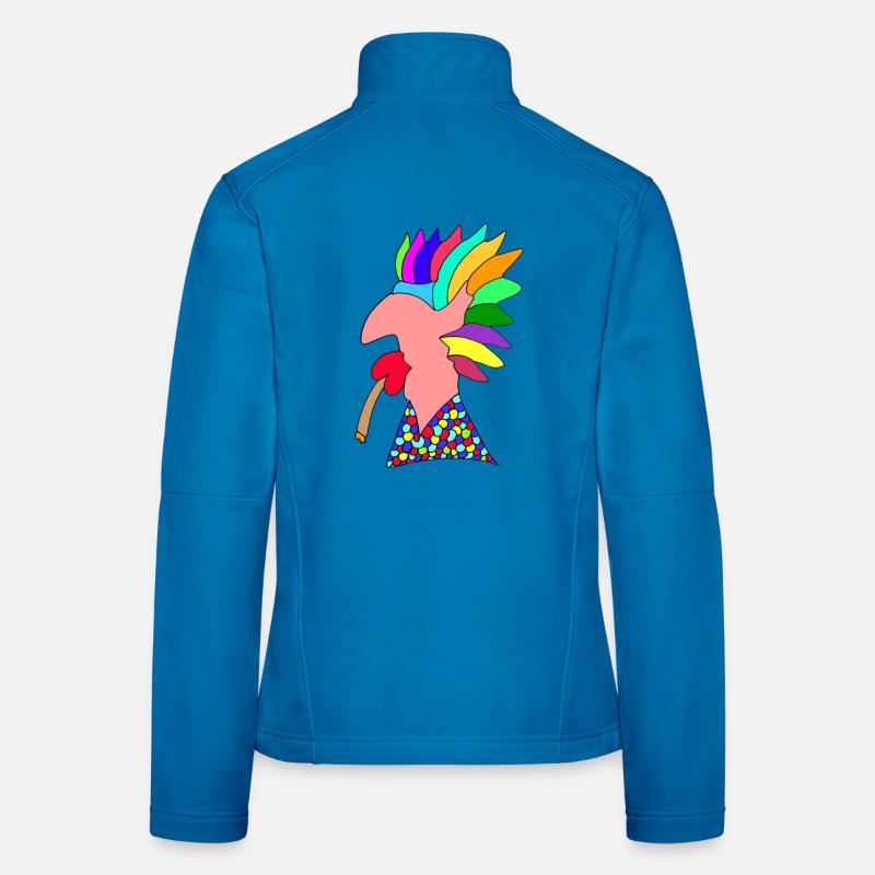 Cool-Mann Frauen Softshelljacke