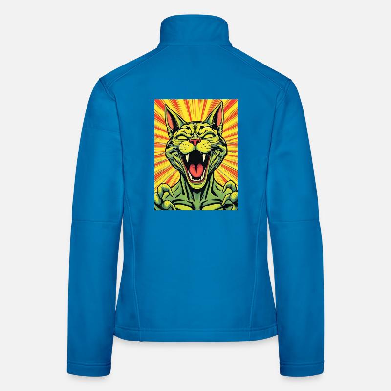 Frauen Softshelljacke