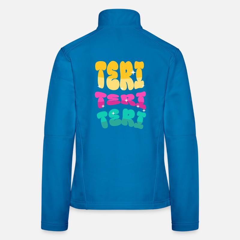 Teri Terry Teri Frauen Softshelljacke