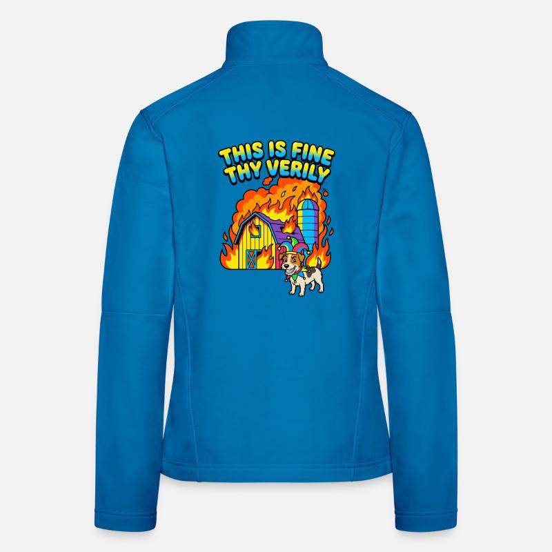 Frauen Softshelljacke