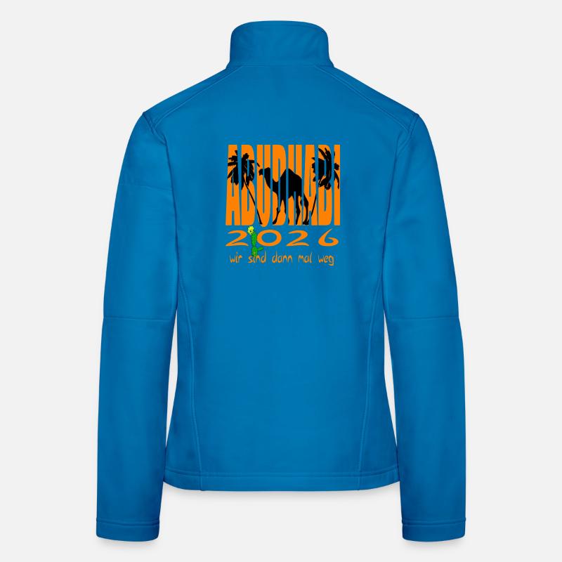 Frauen Softshelljacke