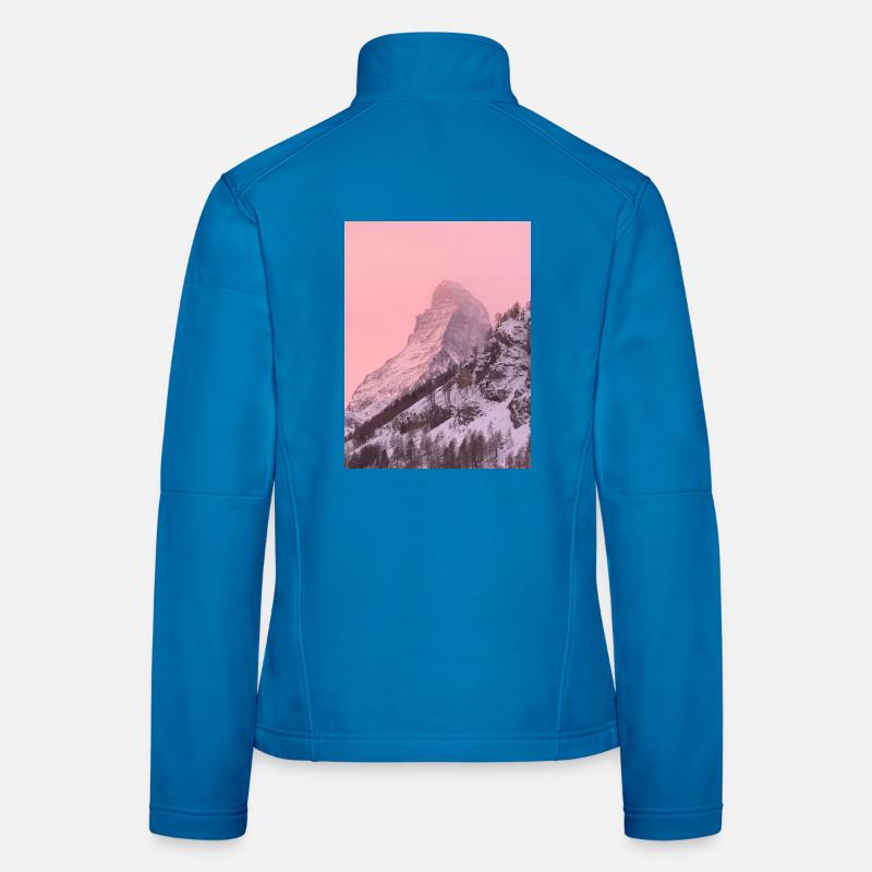 Matterhorn 3 - Women's Softshell Jacket - light blue