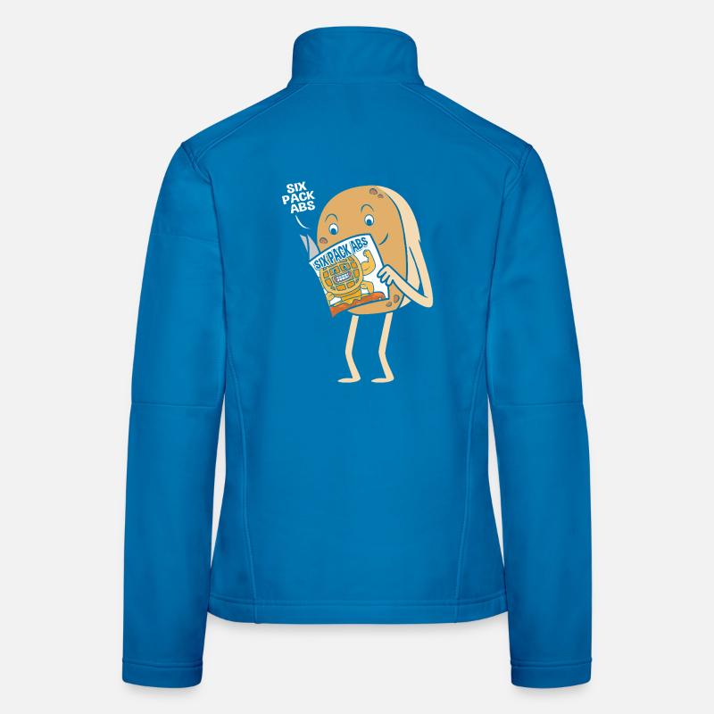 Pfannkuchen Frauen Softshelljacke