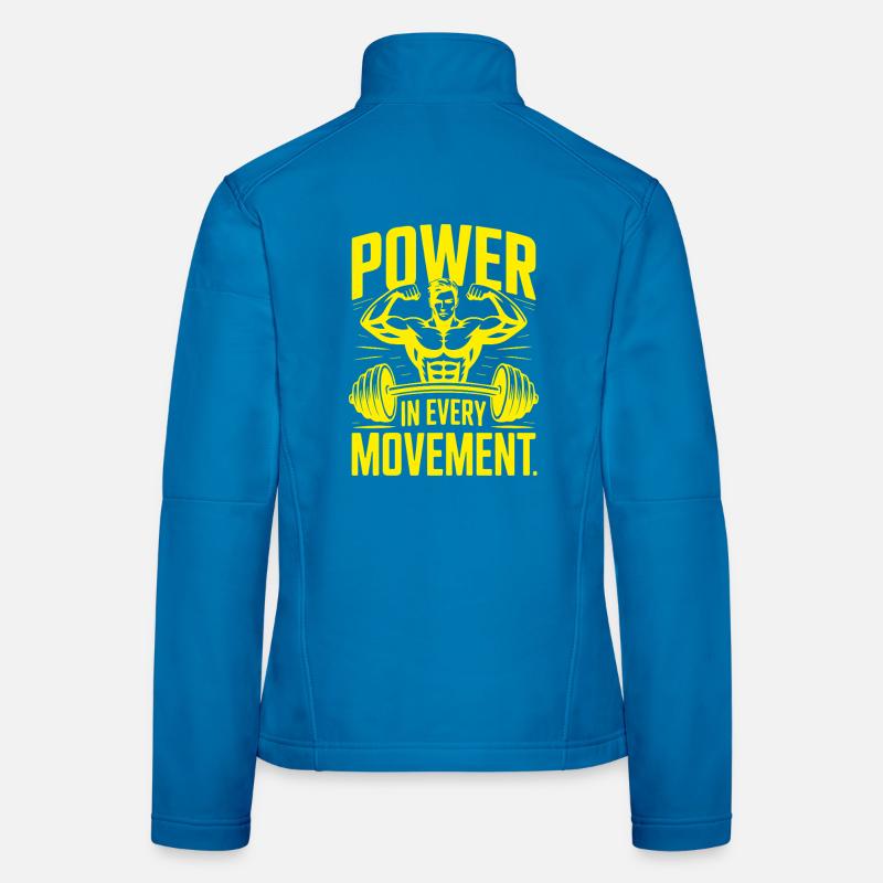 PieM Women's Softshell Jacket