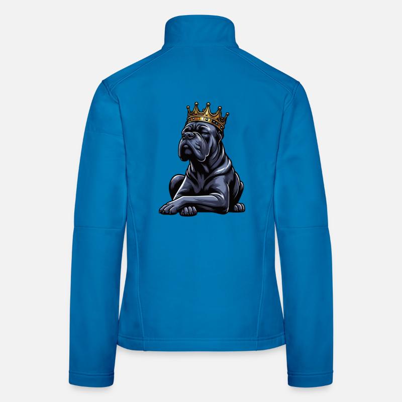 Cane Corso Cane Corsos Corso halter Corso Besitzer Frauen Softshelljacke