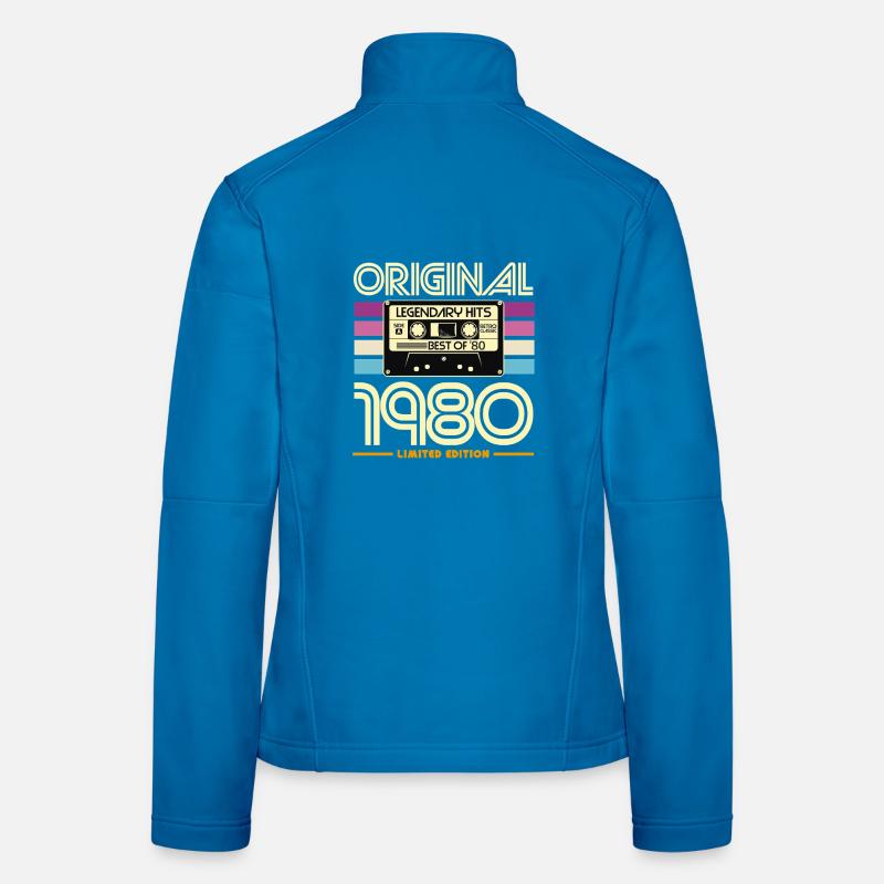1980 Cassette Retro Edition Women's Softshell Jacket