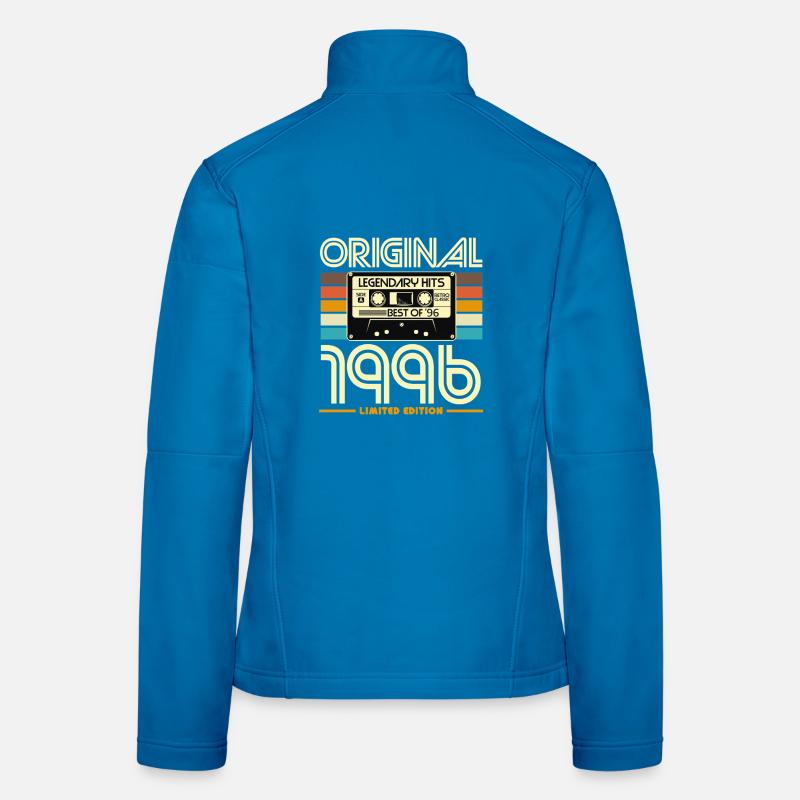 Original 1996 Cassette Retro Women's Softshell Jacket