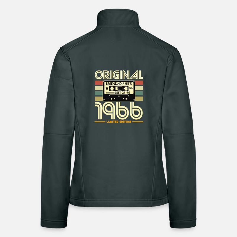 Cassette 1966 Edition Limitee Veste en tissu softshell Femme