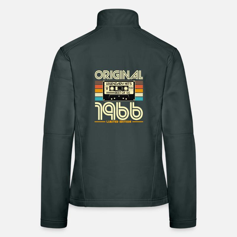1966 Retro Legends Cassette Women's Softshell Jacket