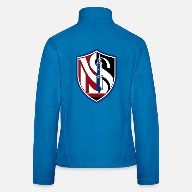 Les plus belles couleurs du monde Veste en tissu softshell Femme