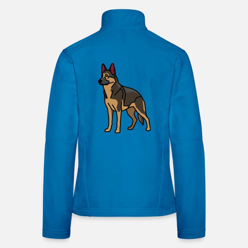 Frauen Softshelljacke