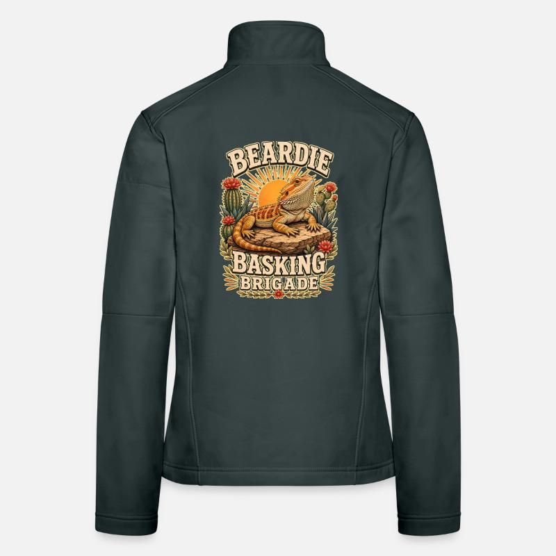 BEARDIE BASKING BRIGADE Frauen Softshelljacke