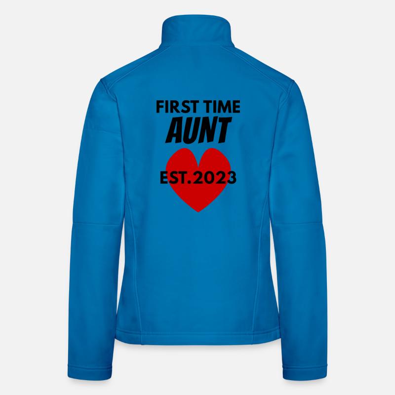 Aunt for the first time - Aunt 2023 Women's Softshell Jacket