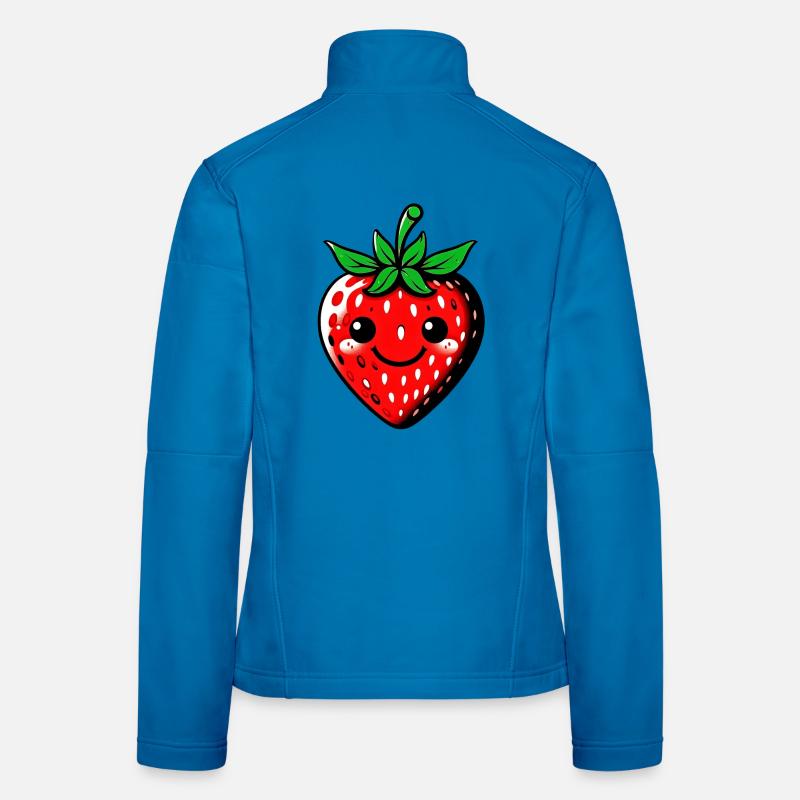 Erdbeeren Erdbeeren Frauen Softshelljacke